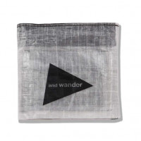 And Wander Dyneema Wallet OFF WHITE