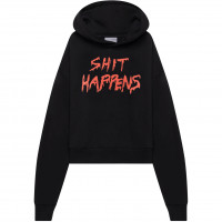Ashley Williams Track Hood BLACK-SHIT HAPPENS