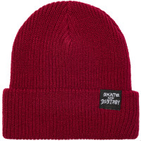 Thrasher SAD Goat Beanie MAROON