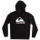 Quiksilver Big Logo Hoodie M BLACK
