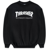 Thrasher Skate MAG Crewneck BLACK