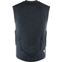 Dainese Flexagon Waistcoat MAN BLACK-IRIS/STRETCH-LIMO