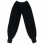 HYKE Ribbed Sleeves BLACK