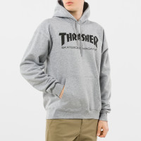 Thrasher Skate MAG Hood GREY