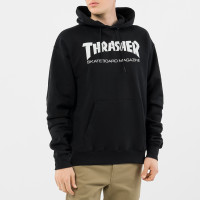 Thrasher Skate MAG Hood BLACK