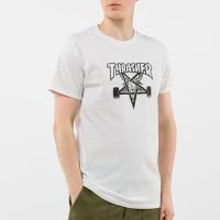 Thrasher Skate Goat White