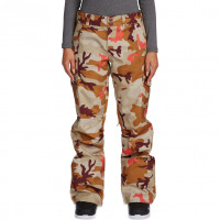 DC Nonchalant J SNOW PANT WOODLAND CAMO OVERCAST