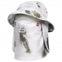 Airhole Bucket HAT Snow Camo