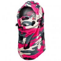 Airhole Airhood Milk Fleece CANDY CAMO