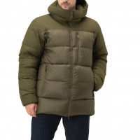 NORRONA Down750 Hood M'S OLIVE NIGHT
