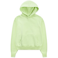 7 DAYS Active Vintage Hoodie BUTTERFLY GREEN