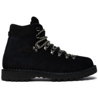 DIEMME Roccia Shearling BLACK SUEDE SHEARLING