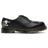 Dr. Martens 1461 Souvenir-3 EYE Shoe BLACK NAPPA