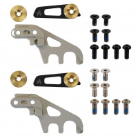 Spark R&D Spark Crossbar Clips Top-mount BLACK/METAL