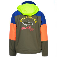 Paul & Shark Typhoon Sailing Jacket MULTICOLOR