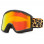 VonZipper GO VZ Cleaver BLK LEOPARD/FIRE CHROME