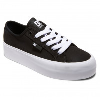 DC Manual Platform J Shoe BLACK/WHITE