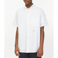 NANAMICA Regular Collar Wind H/S Shirt OFF WHITE