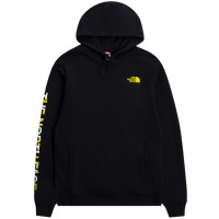 The North Face M Hoodie GPC Graphic TNF BLACK