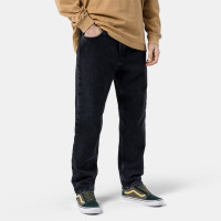 Carhartt WIP Newel Pant BLACK (STONE WASHED)