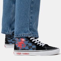 Vans MN Skate Sk8-hi (KROOKED BY NATAS FOR RAY) BLUE