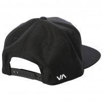 RVCA Twill Snapback BLACK/CHARCOAL