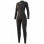 Mystic Star Fullsuit 5/3mm Back Zip Women BLACK