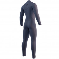 Mystic THE ONE Fullsuit 4/3mm Zipfree DARK GREY