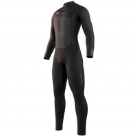 Mystic Voltt Fullsuit 5/4/3mm Front Zip BLACK