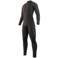 Mystic Majestic Fullsuit 3/2mm Front Zip BLACK