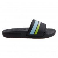 Quiksilver Rivi Slide B BLACK/ORANGE/BLUE