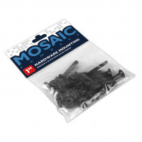 Mosaic Mounting Bolts Allen BLACK
