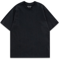 GOLDWIN Cotton T-shirt BLACK
