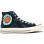 Converse Chuck 70 HI BLACK/WASHED TEAL/GAME ROYAL