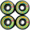 RECORD Psyho V5 Wheels BLACK