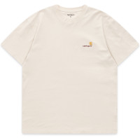Carhartt WIP S/S American Script T-shirt NATURAL
