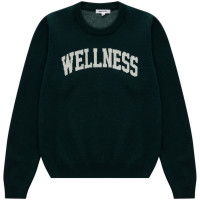 Sporty & Rich Dakota Crewneck Forest Green