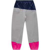 Noma t.d. Hand Dyed Twist Pants GRAY X NAVY X PINK