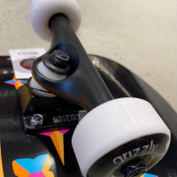 Grizzly Beveled Complete BLACK