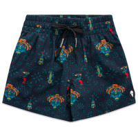 69slam TAM EW 4 Ways Stretch Boardshort DAY OF THE DEAD