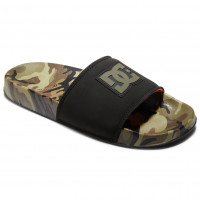 DC SLIDE M SАNDАLS MILITARY/BLACK