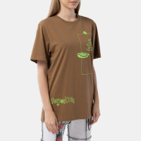 Perks And Mini Walk IN THE Park SS TEE MULCH BROWN