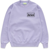ARIES Premium Temple Sweatshirt Lilac
