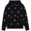 Element Pexe Polka Hoodie BLACK