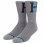 HUF Quake Classic H Sock GREY