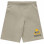 Sporty & Rich Country Club Biker Short ELEPHANT