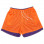 S.K. MANOR HILL Reversible Mesh Ball Short ORANGE & PURPLE MESH