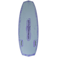 SCISSORS SURFBOARDS Positive LTD NEON VIOLET