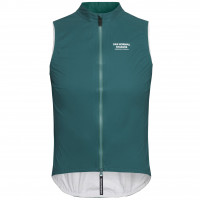 Pas Normal Studios Rain Gilet TEAL