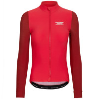 Pas Normal Studios Women's Long Sleeve Jersey DEEP RED